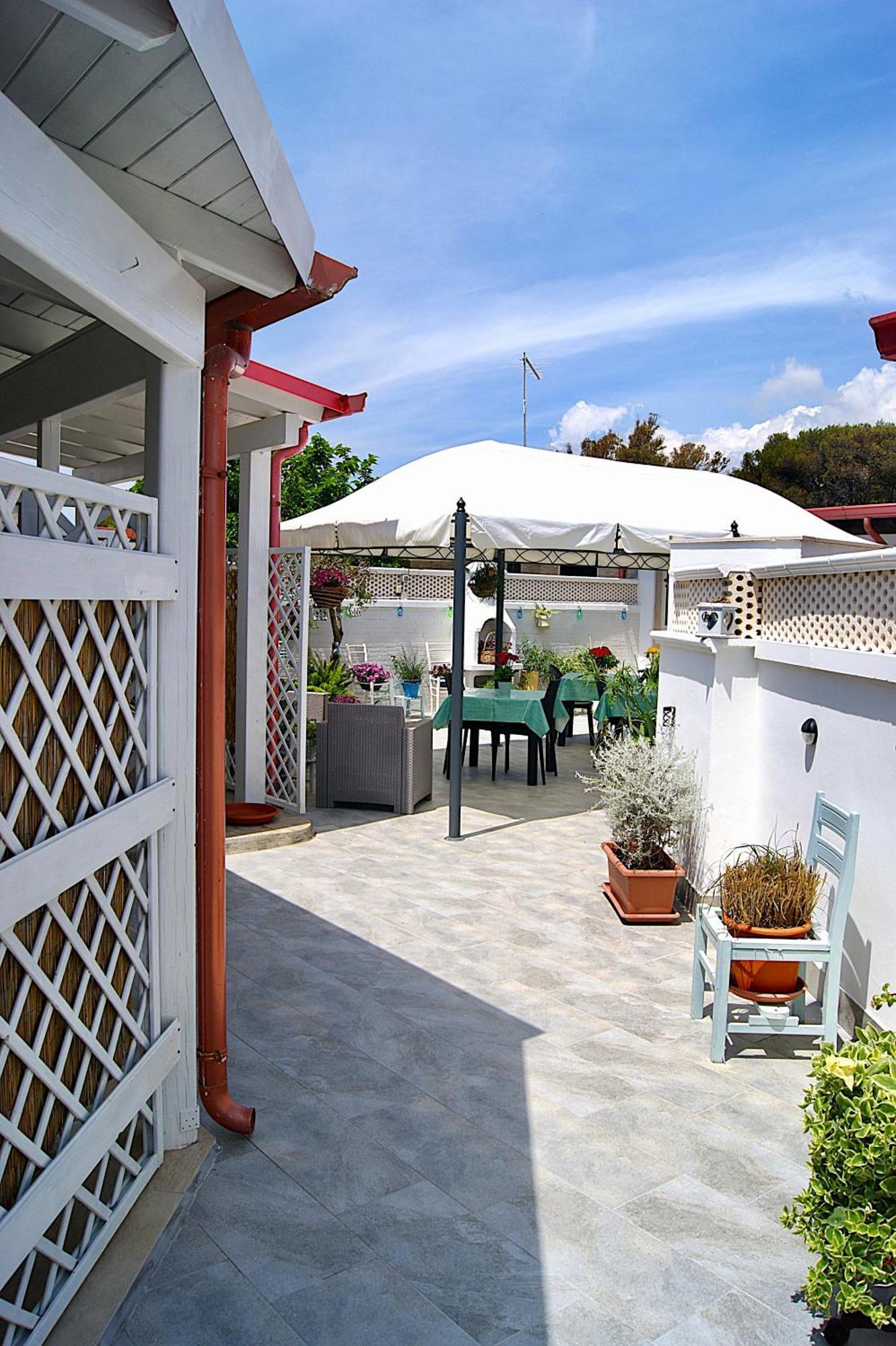 B&B Vento Del Mare San Pietro in Bevagna Ngoại thất bức ảnh