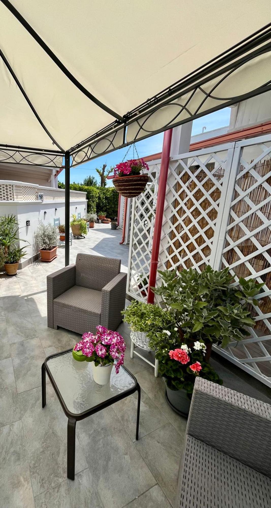 B&B Vento Del Mare San Pietro in Bevagna Ngoại thất bức ảnh