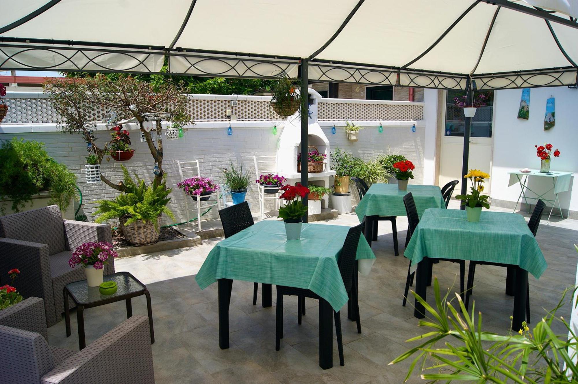 B&B Vento Del Mare San Pietro in Bevagna Ngoại thất bức ảnh