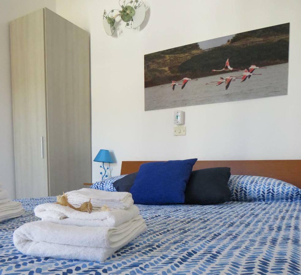 B&B Vento Del Mare San Pietro in Bevagna Ngoại thất bức ảnh